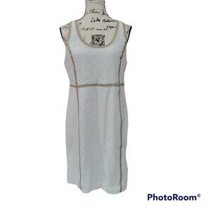 Michael Kors White Lace Shift Dress - Size 12P